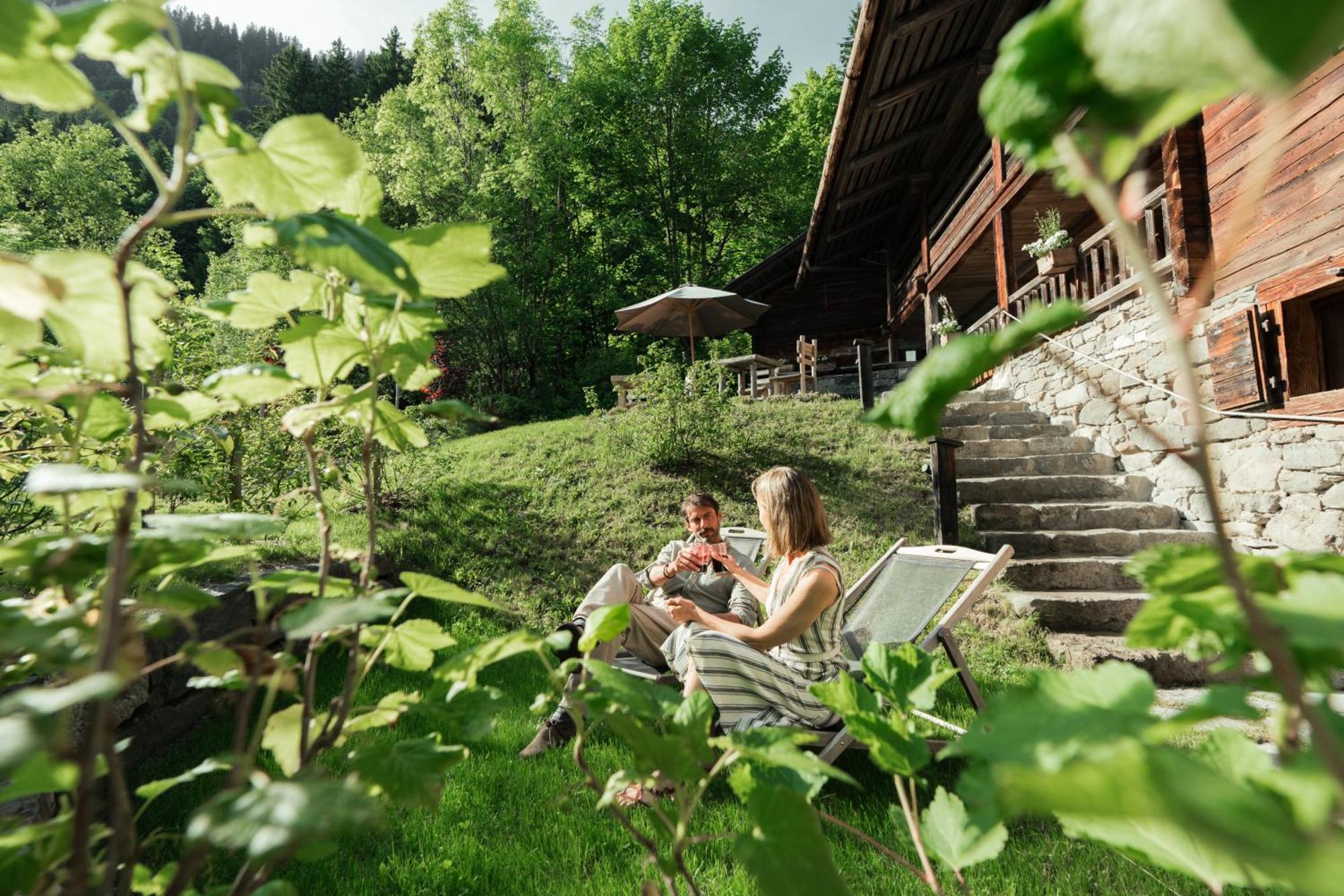 Chalet 1864 Le Grand-Bornand Exterior photo