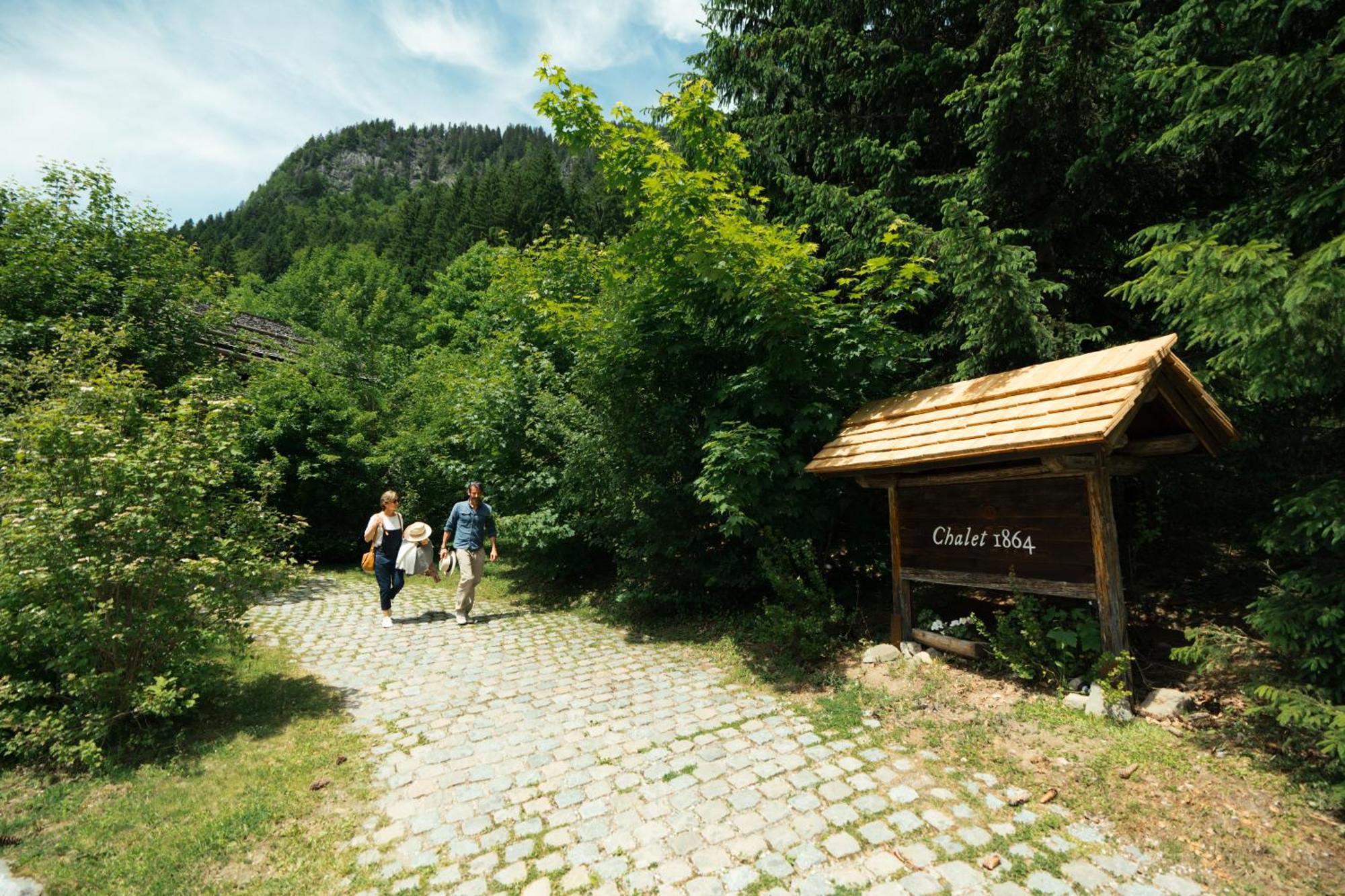Chalet 1864 Le Grand-Bornand Exterior photo