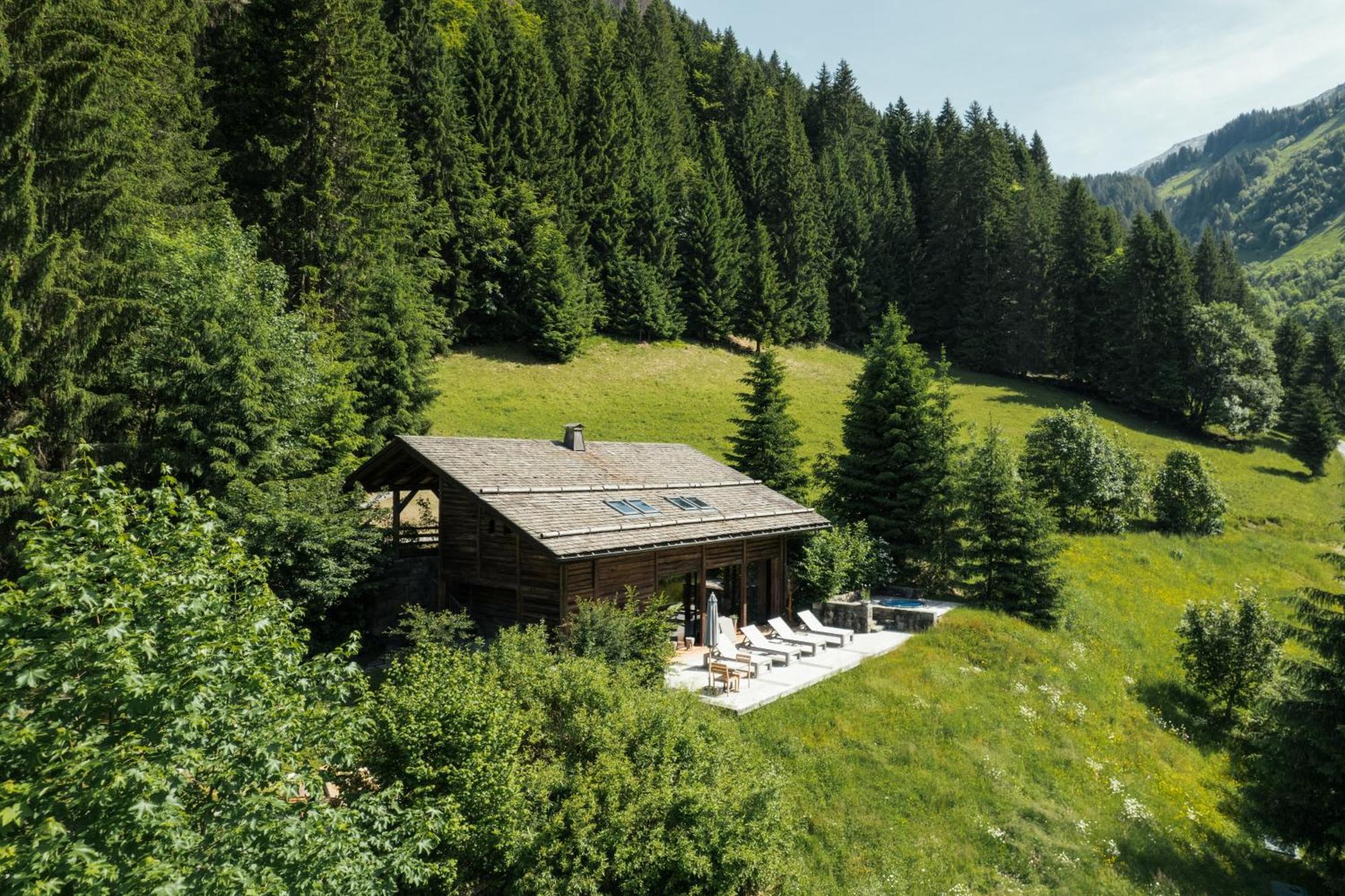 Chalet 1864 Le Grand-Bornand Exterior photo