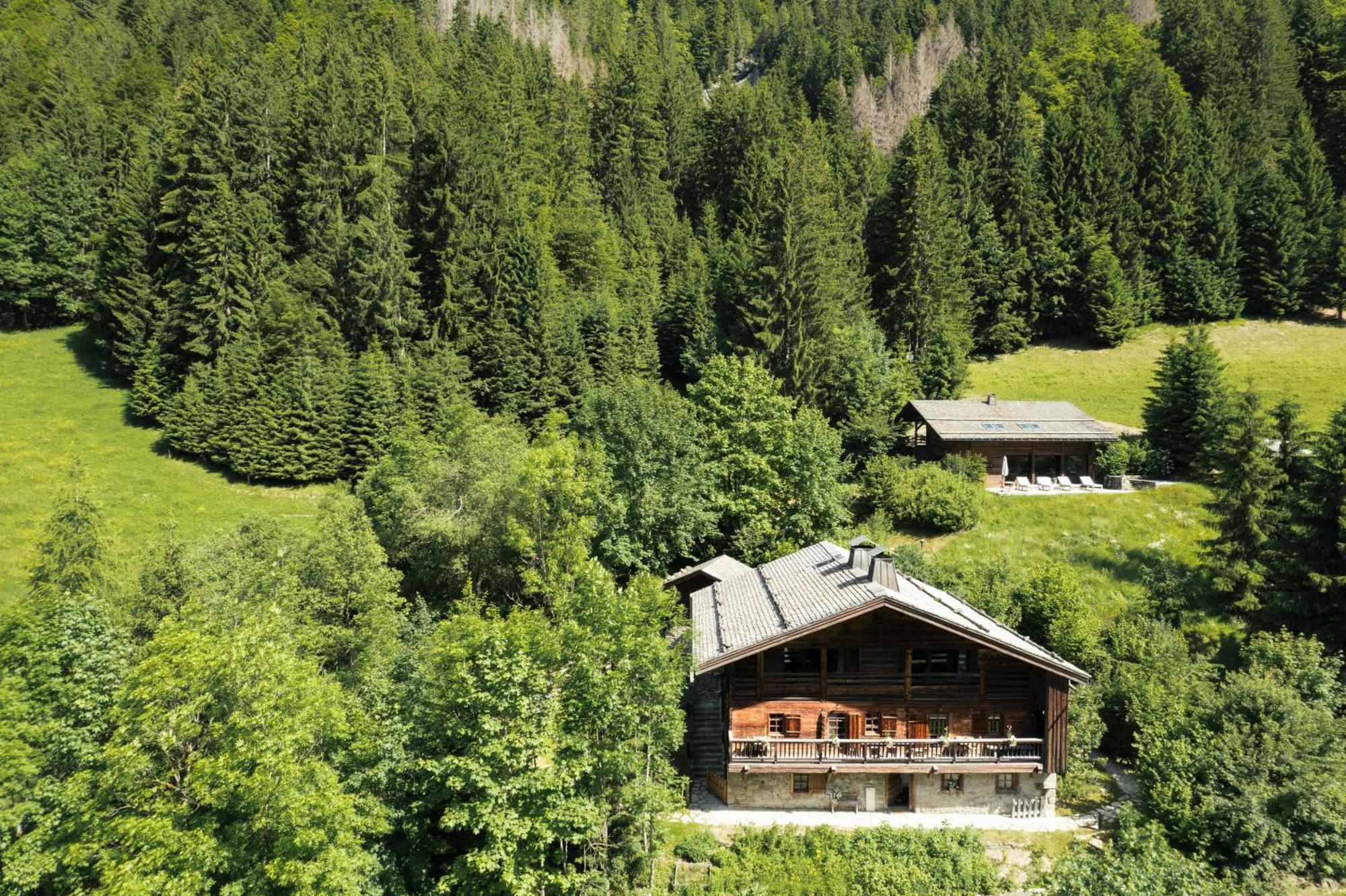 Chalet 1864 Le Grand-Bornand Exterior photo
