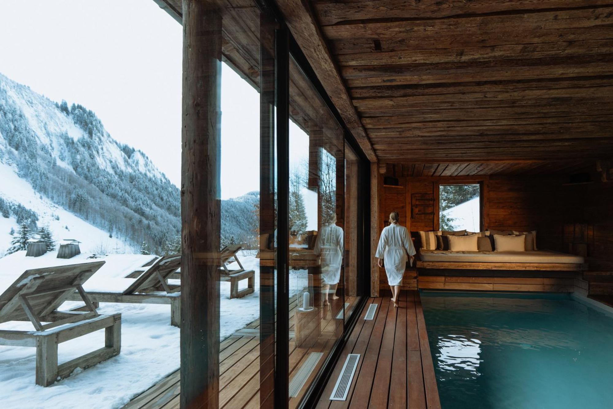 Chalet 1864 Le Grand-Bornand Exterior photo