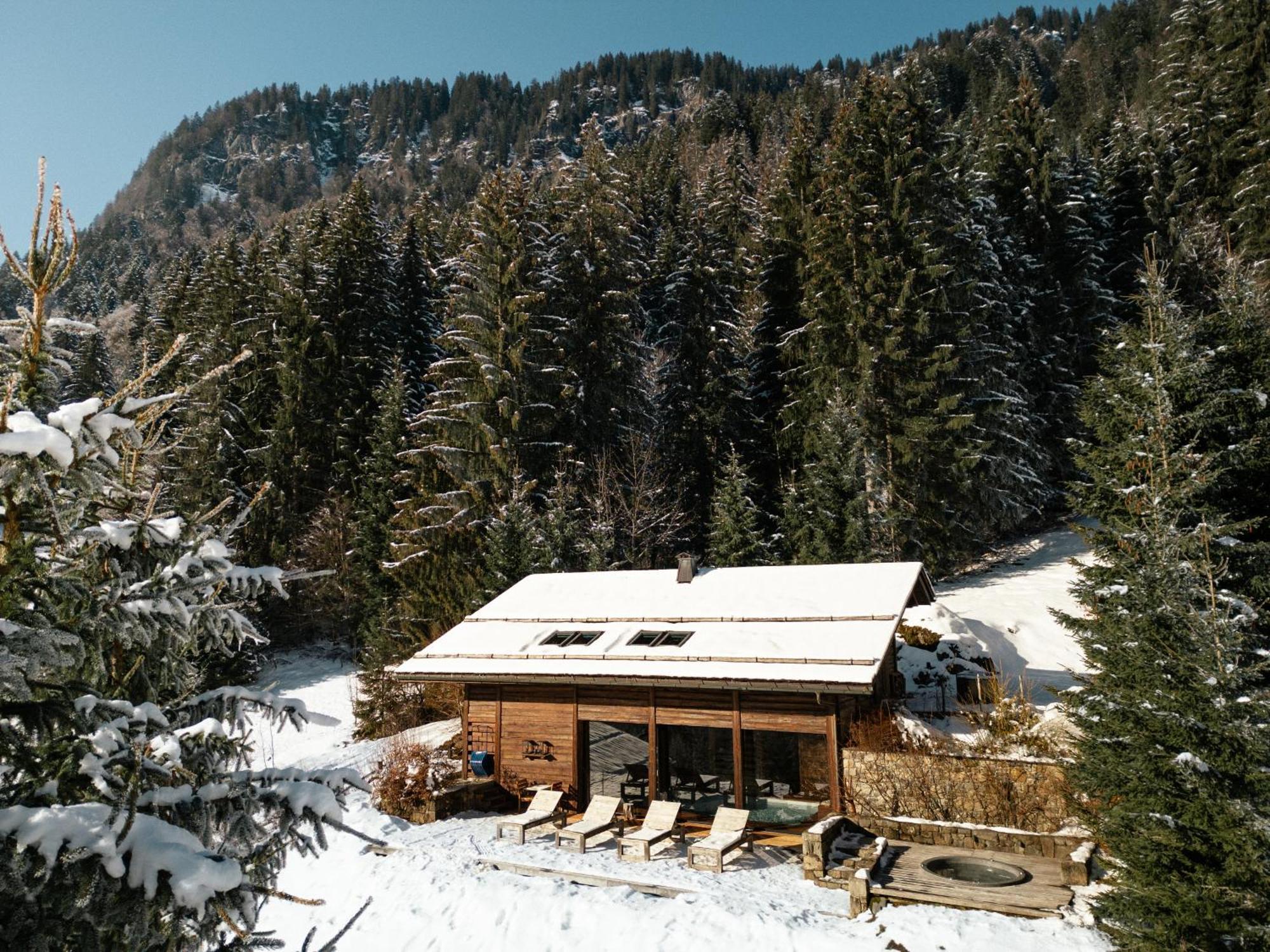 Chalet 1864 Le Grand-Bornand Exterior photo