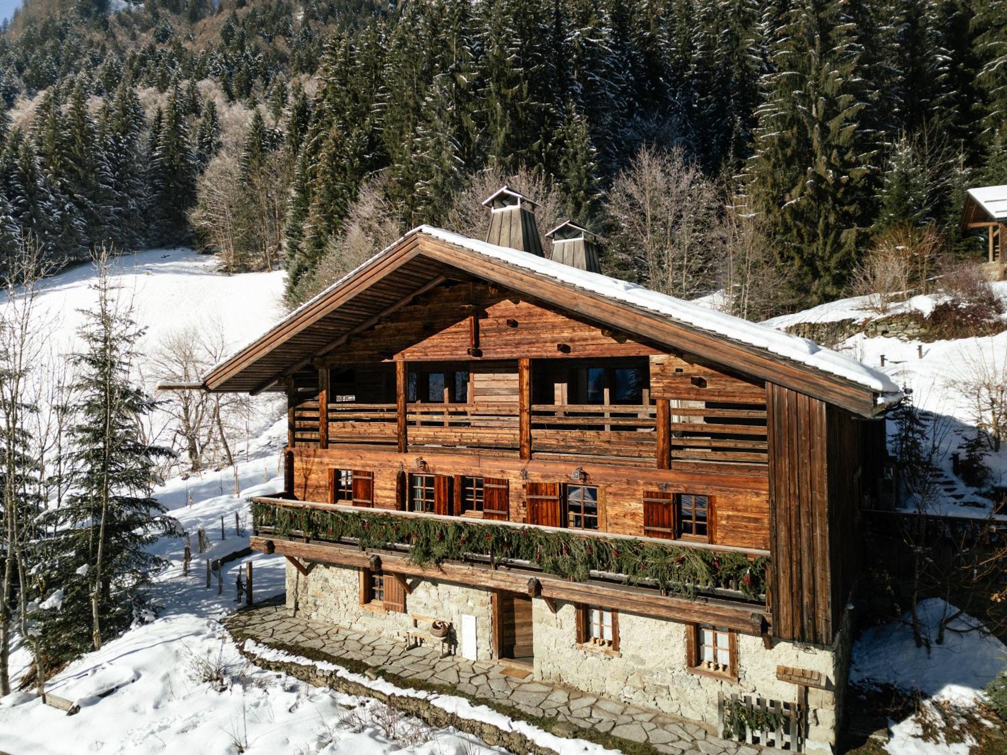 Chalet 1864 Le Grand-Bornand Exterior photo