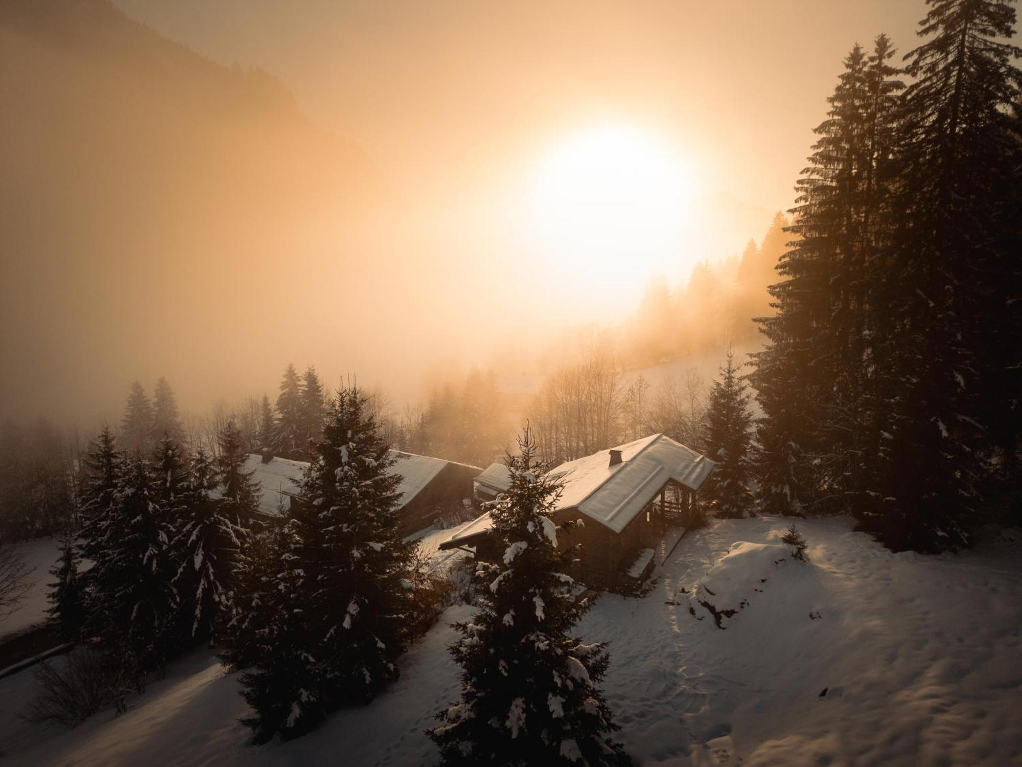 Chalet 1864 Le Grand-Bornand Exterior photo