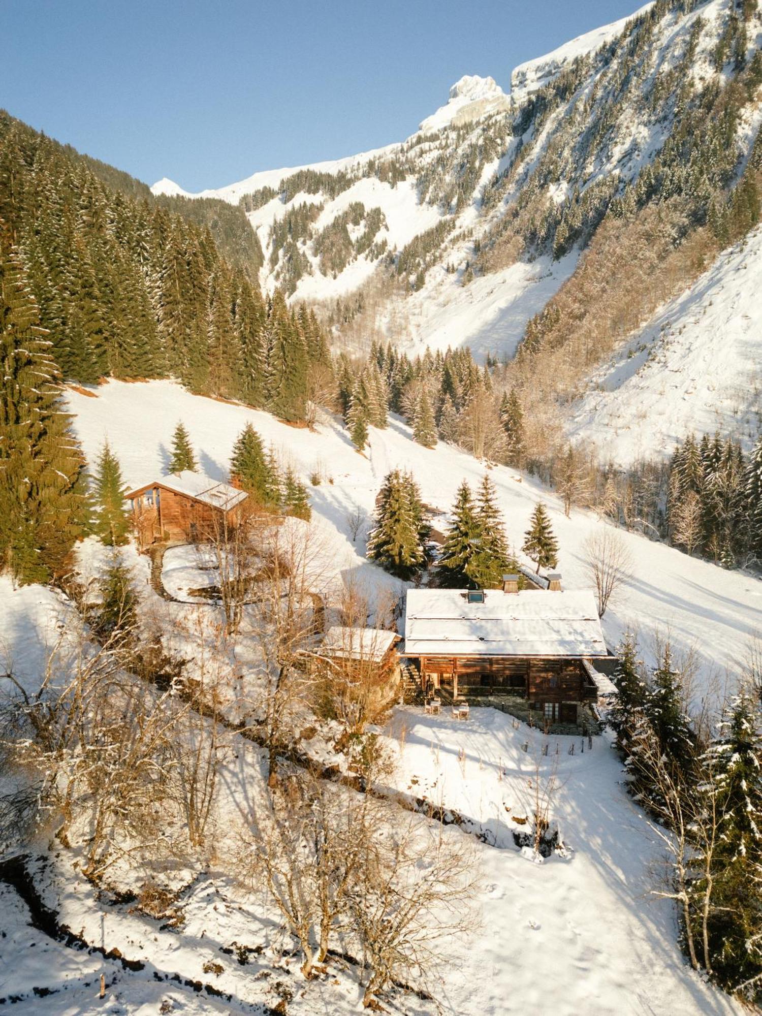 Chalet 1864 Le Grand-Bornand Exterior photo