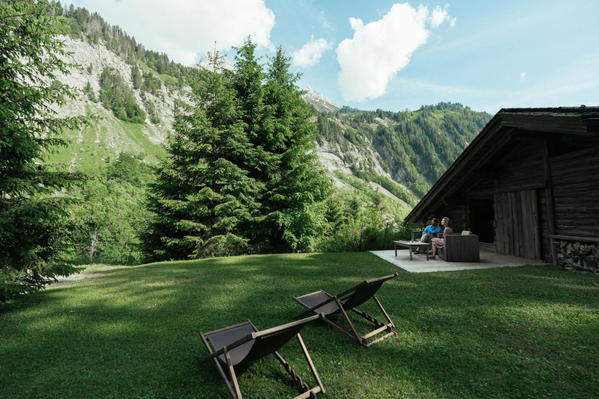 Chalet 1864 Le Grand-Bornand Exterior photo