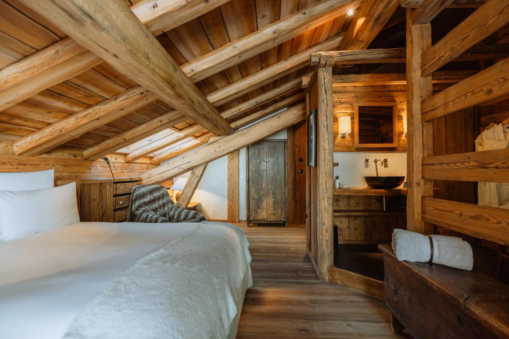 Chalet 1864 Le Grand-Bornand Exterior photo