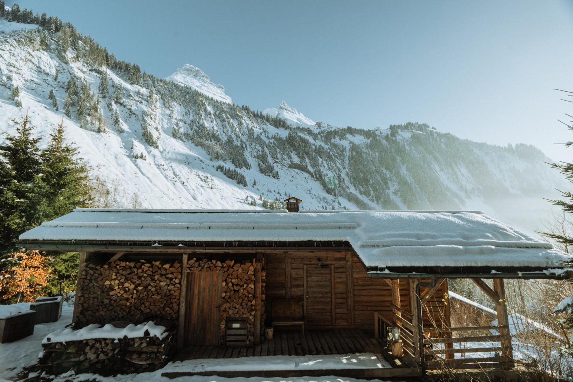Chalet 1864 Le Grand-Bornand Exterior photo